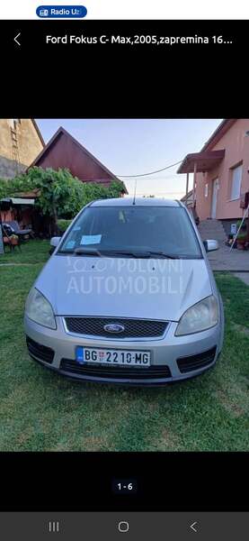 Ford C-Max 1.6 tdci/ VLASNI