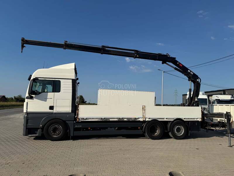 MAN TGX 26.400 KRAN HIAB