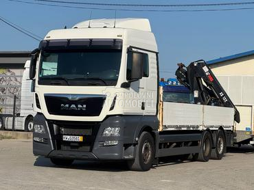 MAN TGX 26.400 KRAN HIAB