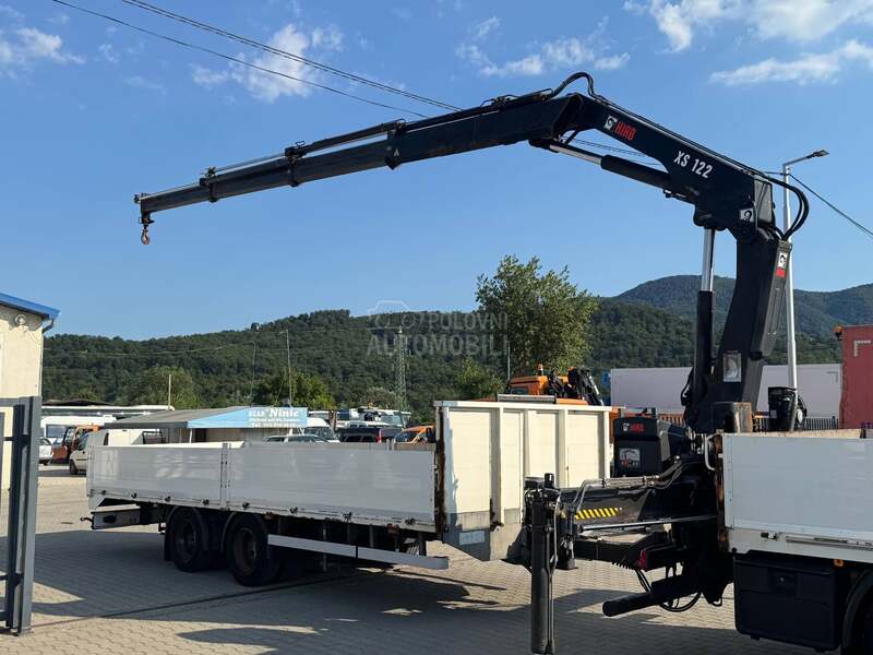 MAN TGX 26.400 KRAN HIAB