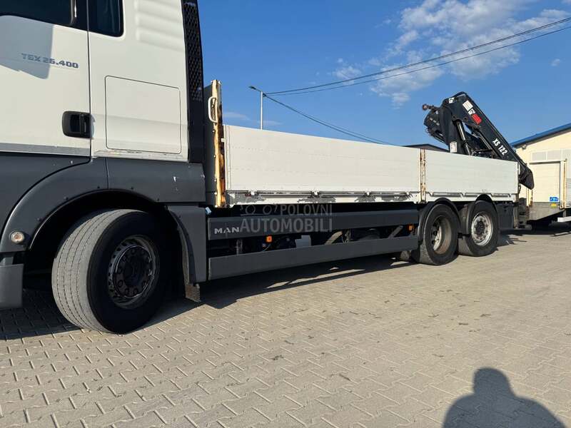 MAN TGX 26.400 KRAN HIAB