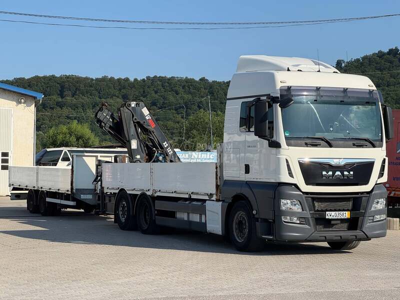 MAN TGX 26.400 KRAN HIAB