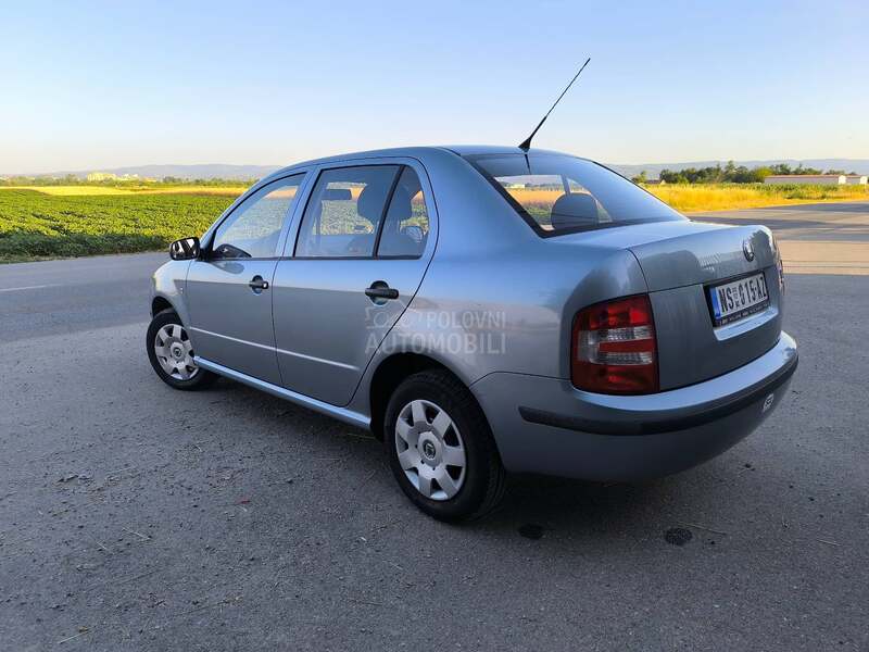 Škoda Fabia 1,2 HTP Srbija