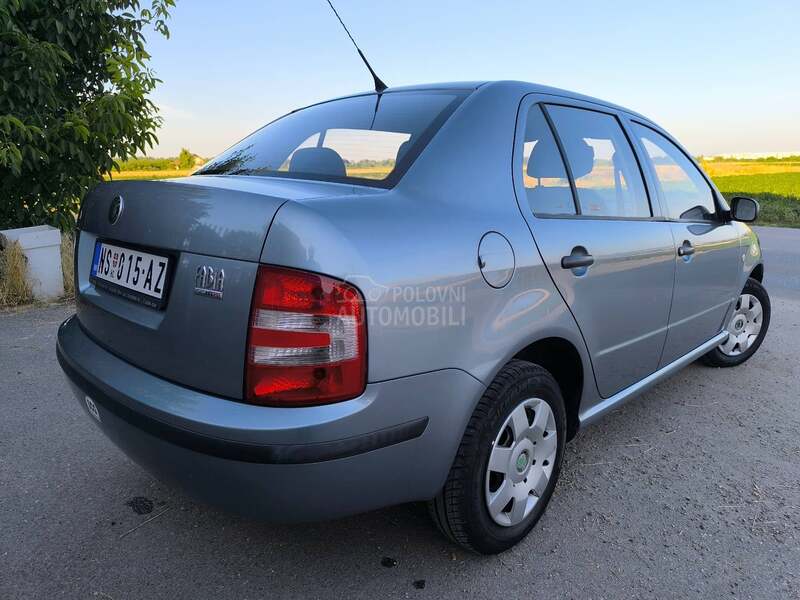 Škoda Fabia 1,2 HTP Srbija