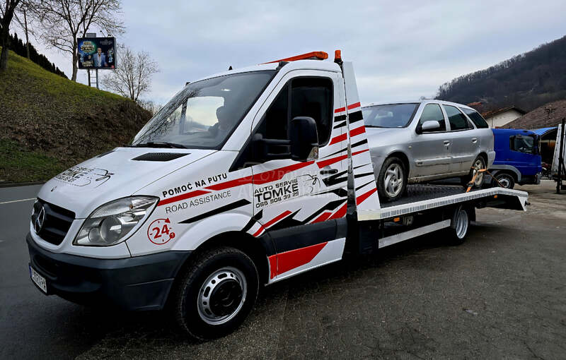 Mercedes Benz 516 cdi