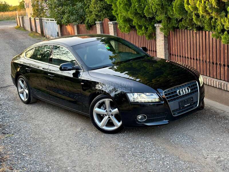 Audi A5 2.0T s line/109.000