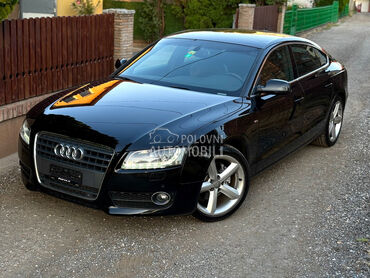 Audi A5 2.0T s line/109.000