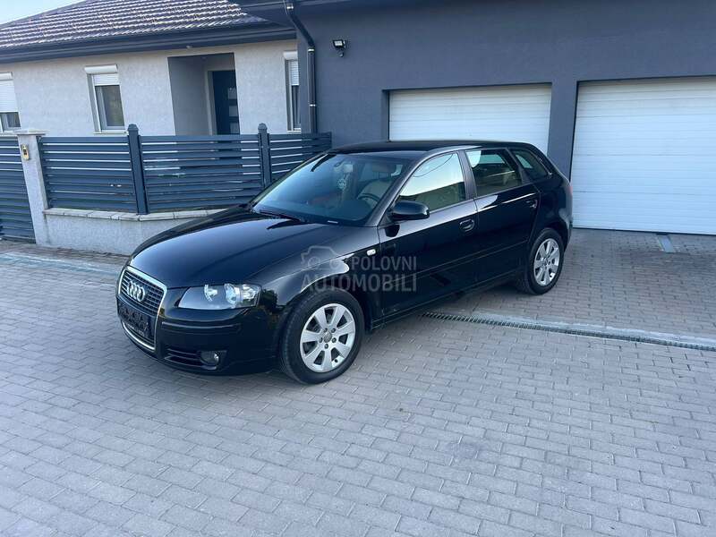 Audi A3 KO ŽA/TEM P O MAT/