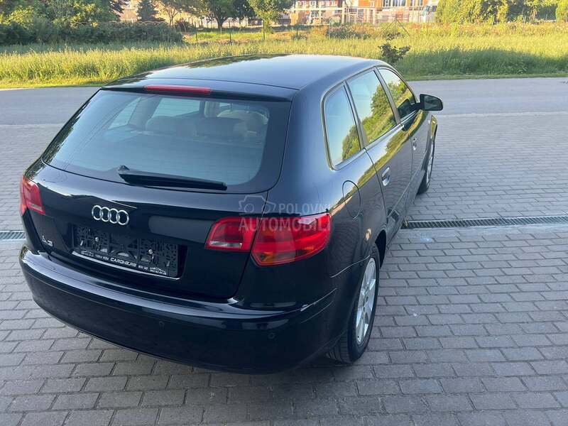 Audi A3 KO ŽA/TEM P O MAT/