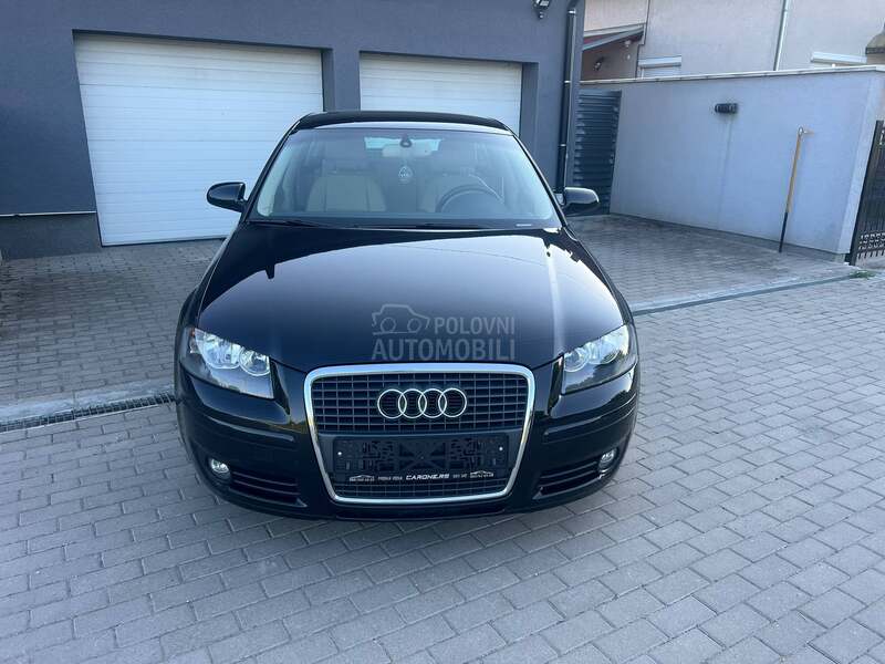 Audi A3 KO ŽA/TEM P O MAT/