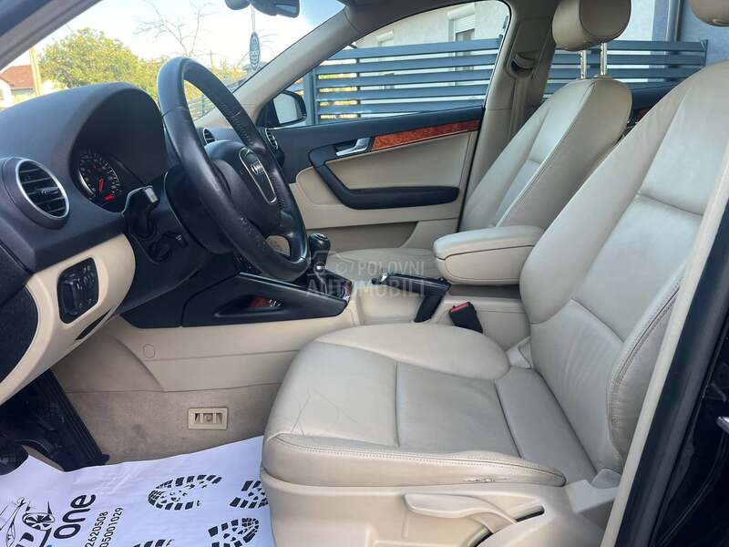 Audi A3 KO ŽA/TEM P O MAT/