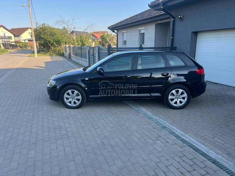 Audi A3 KO ŽA/TEM P O MAT/