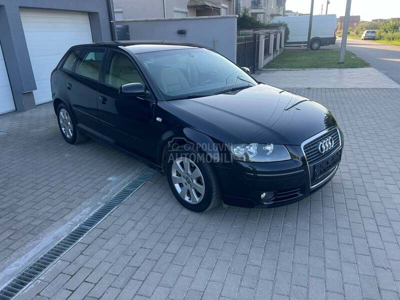 Audi A3 KO ŽA/TEM P O MAT/
