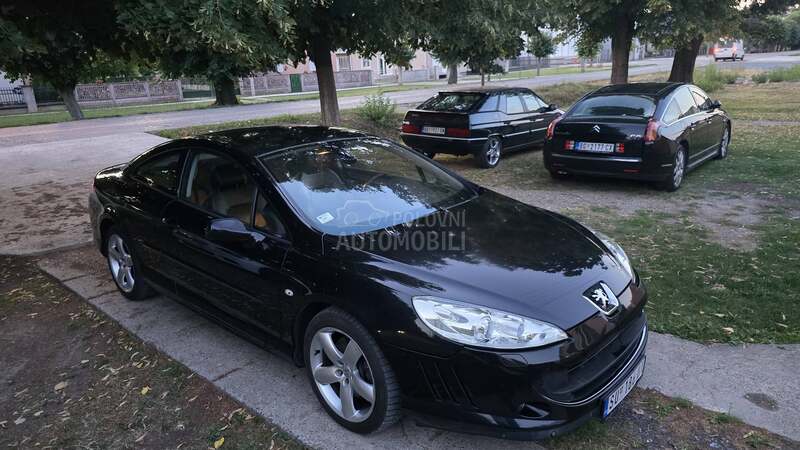 Peugeot 407 2.7HDi