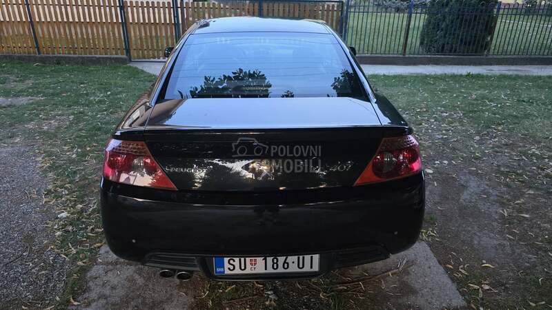 Peugeot 407 2.7HDi
