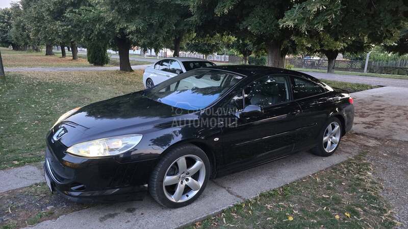 Peugeot 407 2.7HDi