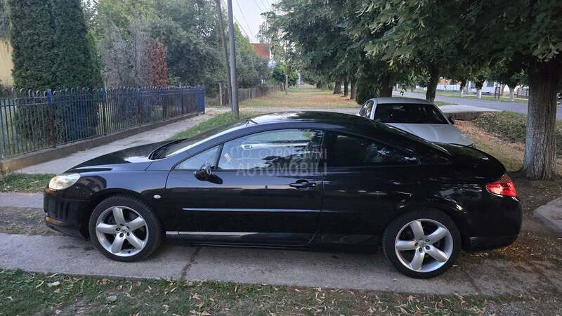 Peugeot 407 2.7HDi