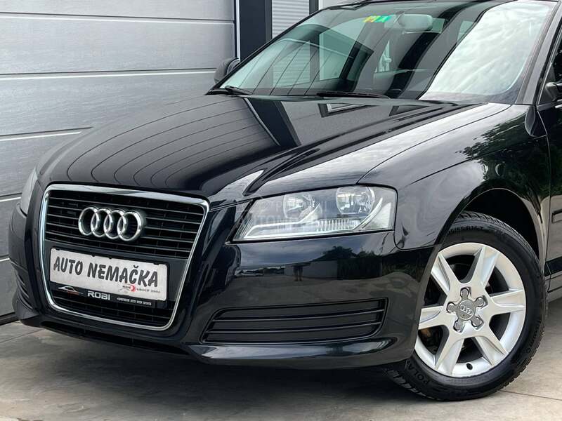 Audi A3 CH 155000 K M