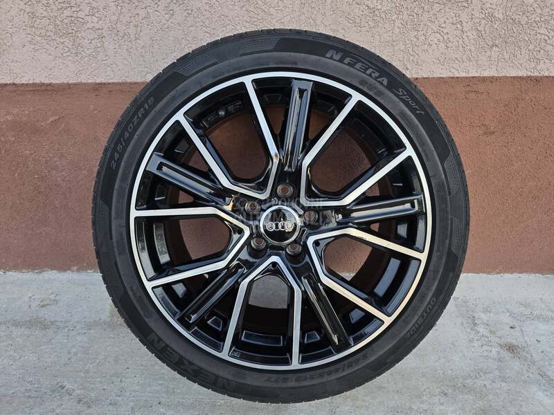 Aluminijumske felne Wheelworld Germany 18" 5 x 112