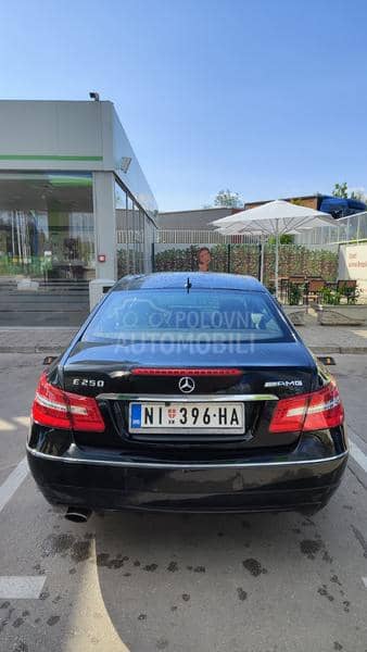 Mercedes Benz E 250 1,8