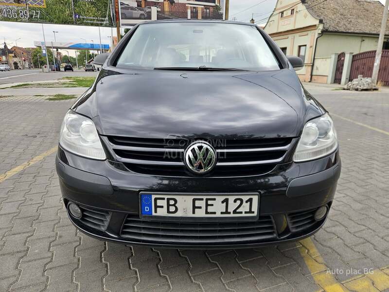 Volkswagen Golf Plus 1.9tdi XENON/ALU