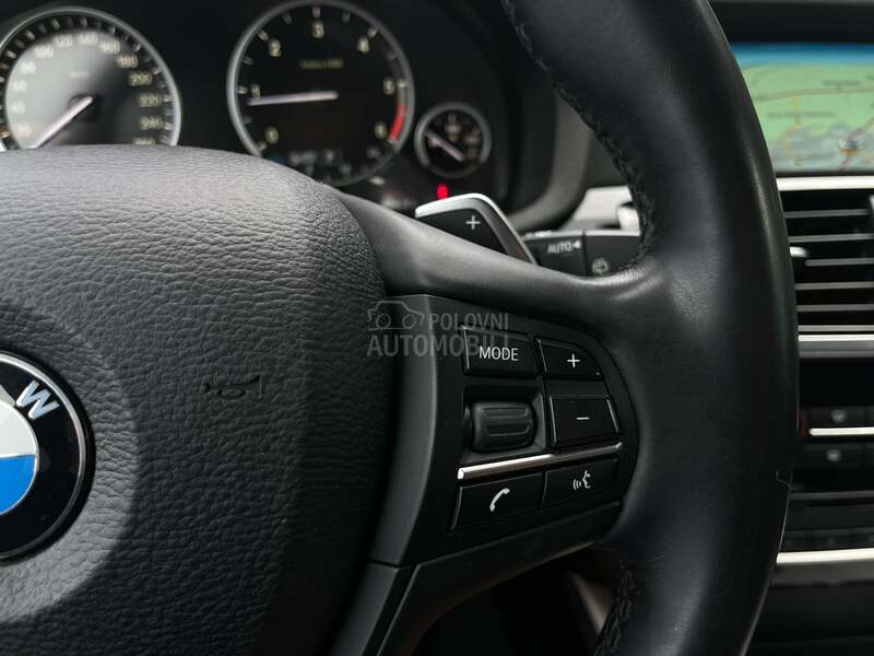 BMW X3 X- DRIVE M PAKET CH