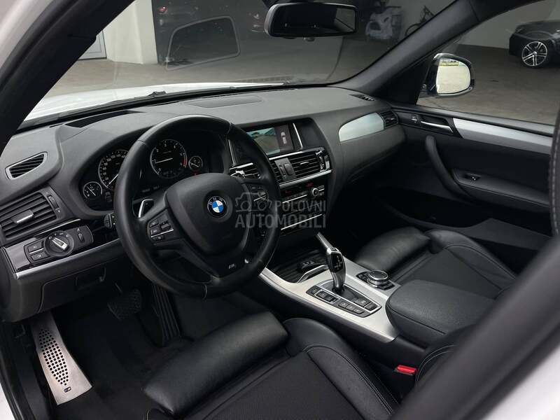 BMW X3 X- DRIVE M PAKET CH