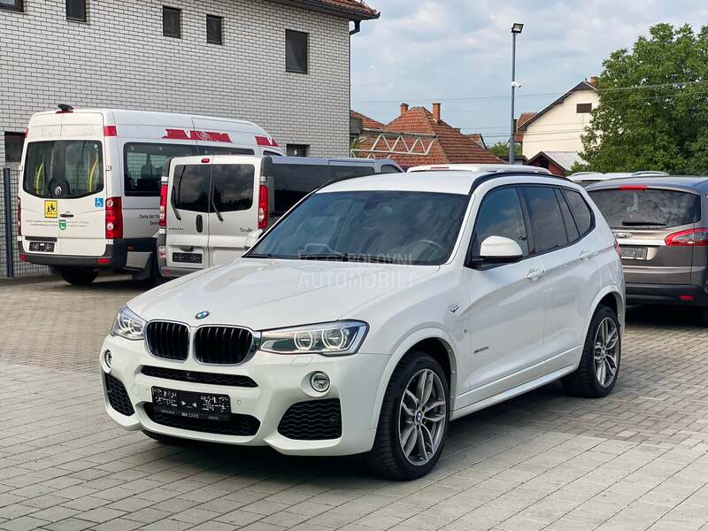 BMW X3 X- DRIVE M PAKET CH