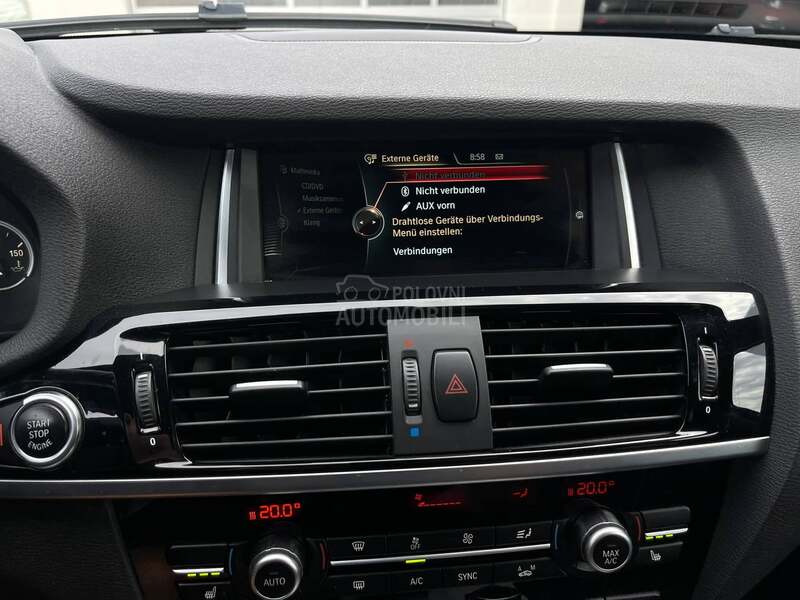 BMW X3 X- DRIVE M PAKET CH