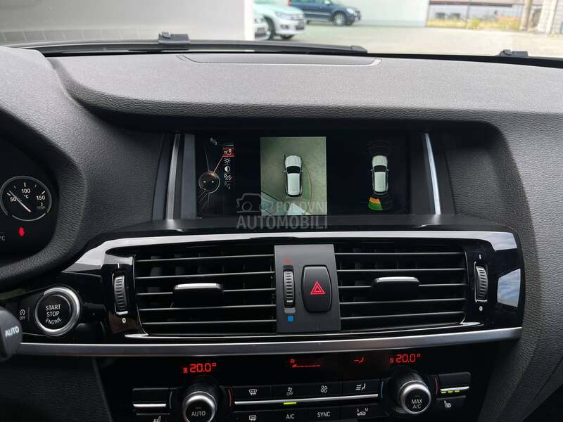 BMW X3 X- DRIVE M PAKET CH