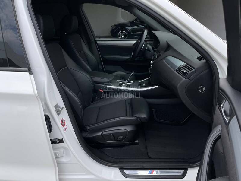 BMW X3 X- DRIVE M PAKET CH