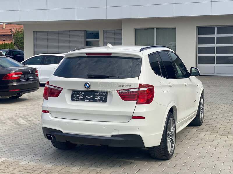 BMW X3 X- DRIVE M PAKET CH