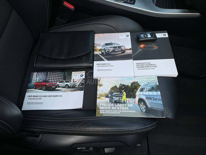 BMW X3 X- DRIVE M PAKET CH