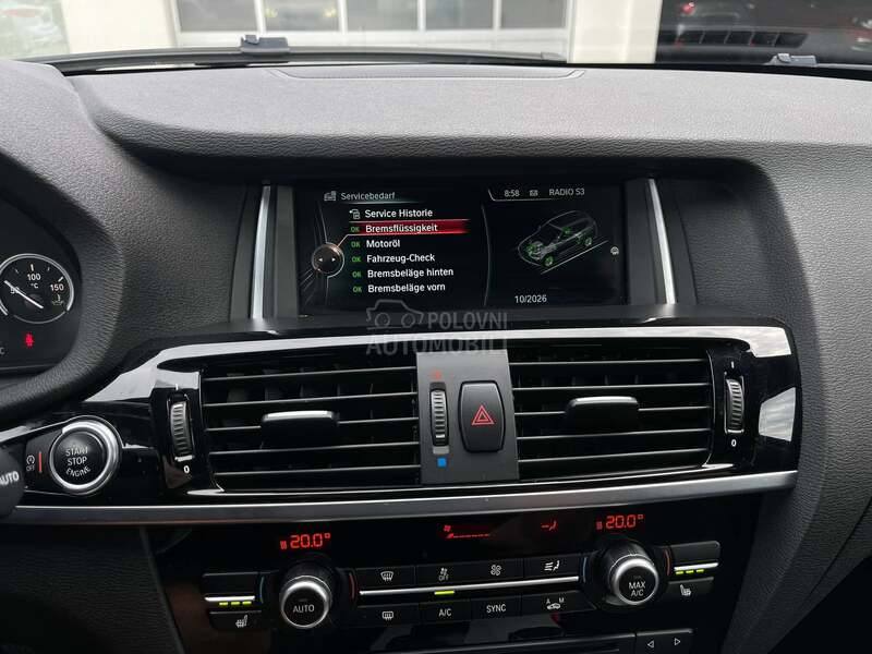 BMW X3 X- DRIVE M PAKET CH
