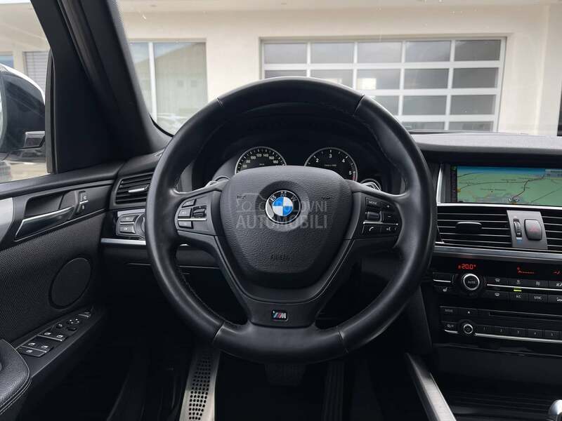 BMW X3 X- DRIVE M PAKET CH