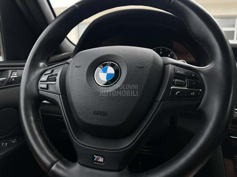 BMW X3 X- DRIVE M PAKET CH