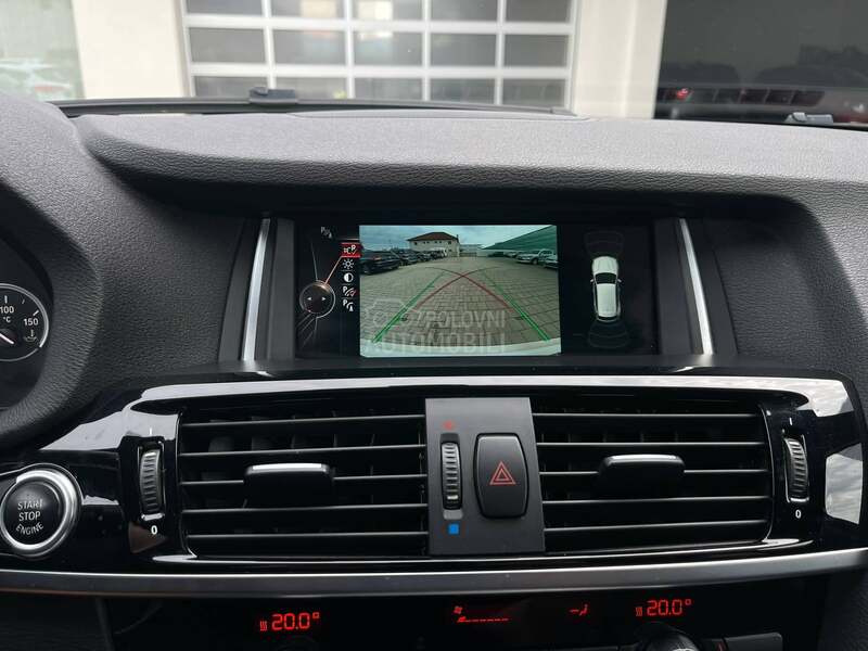 BMW X3 X- DRIVE M PAKET CH