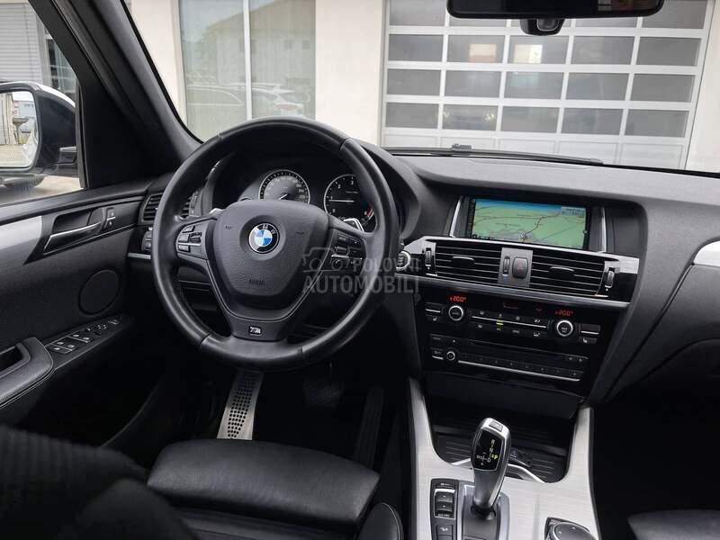 BMW X3 X- DRIVE M PAKET CH