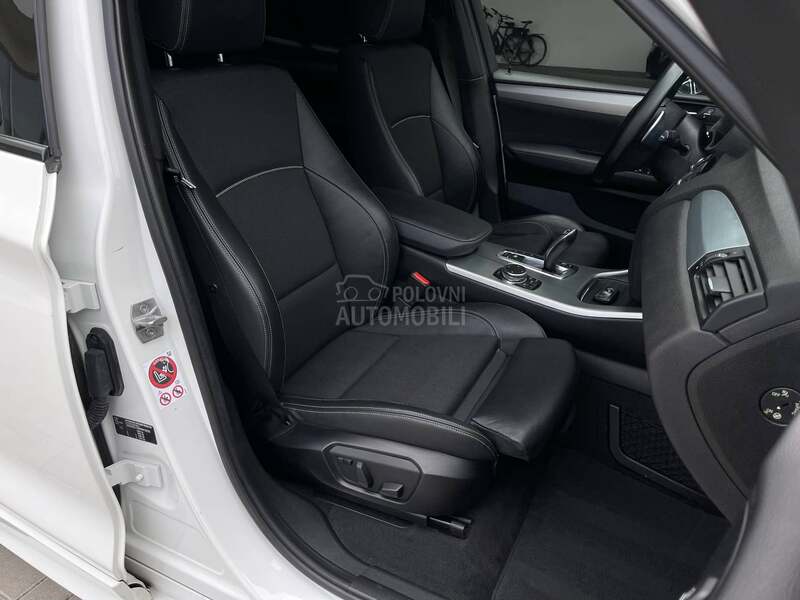 BMW X3 X- DRIVE M PAKET CH