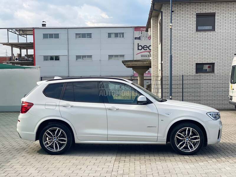 BMW X3 X- DRIVE M PAKET CH