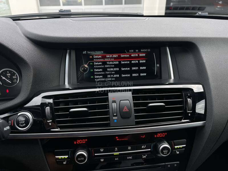 BMW X3 X- DRIVE M PAKET CH