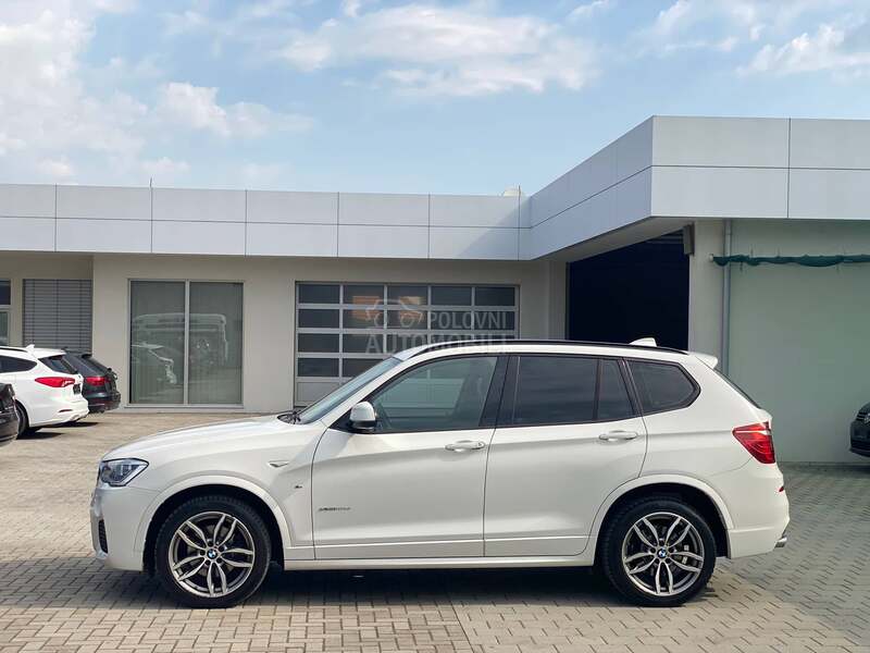 BMW X3 X- DRIVE M PAKET CH