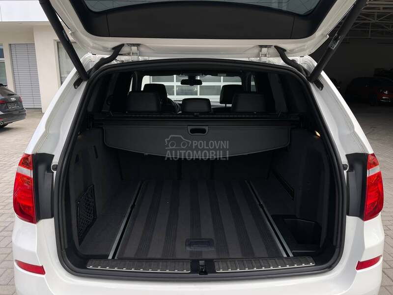 BMW X3 X- DRIVE M PAKET CH