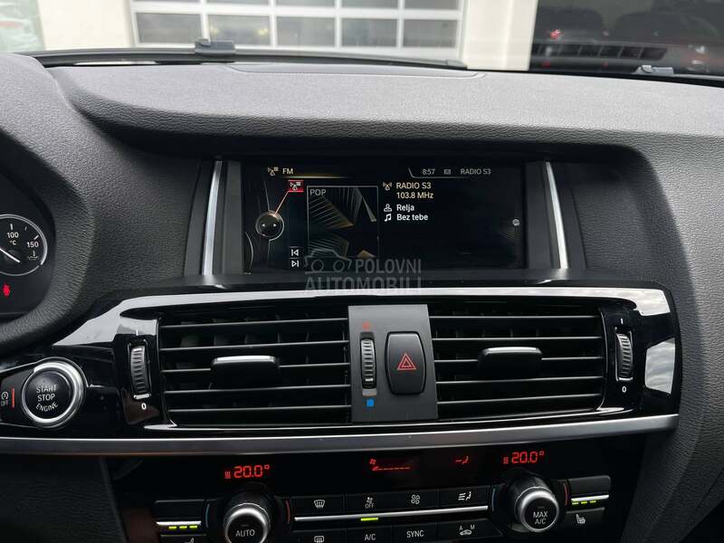 BMW X3 X- DRIVE M PAKET CH