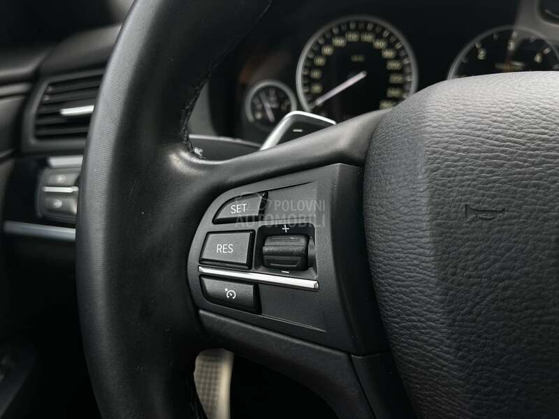 BMW X3 X- DRIVE M PAKET CH