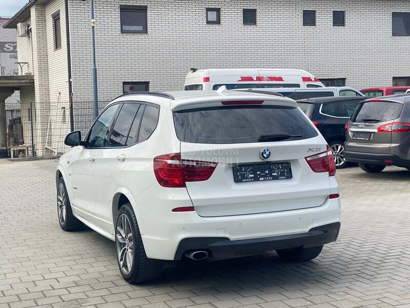 BMW X3 X- DRIVE M PAKET CH
