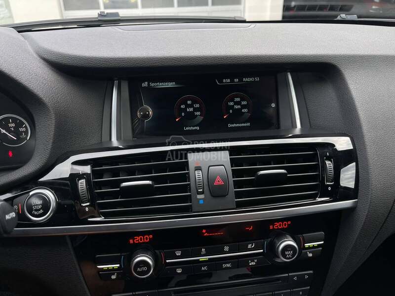 BMW X3 X- DRIVE M PAKET CH