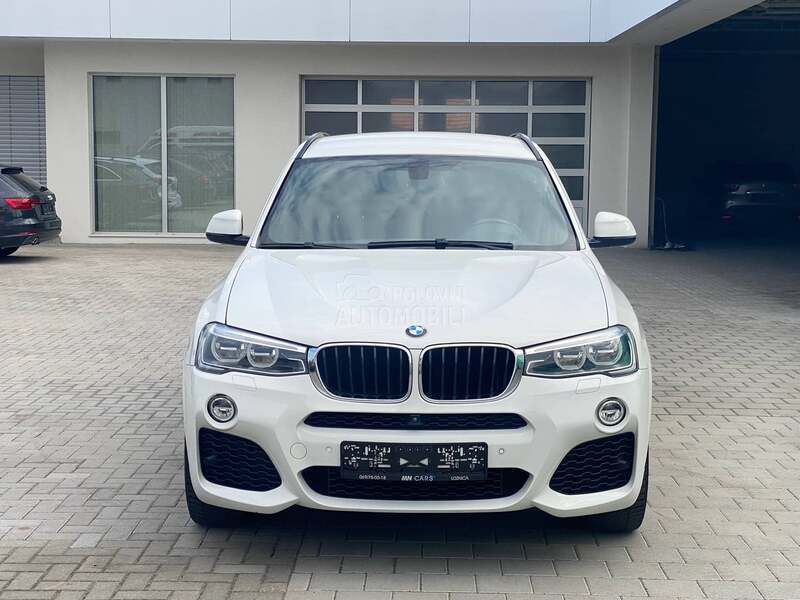 BMW X3 X- DRIVE M PAKET CH