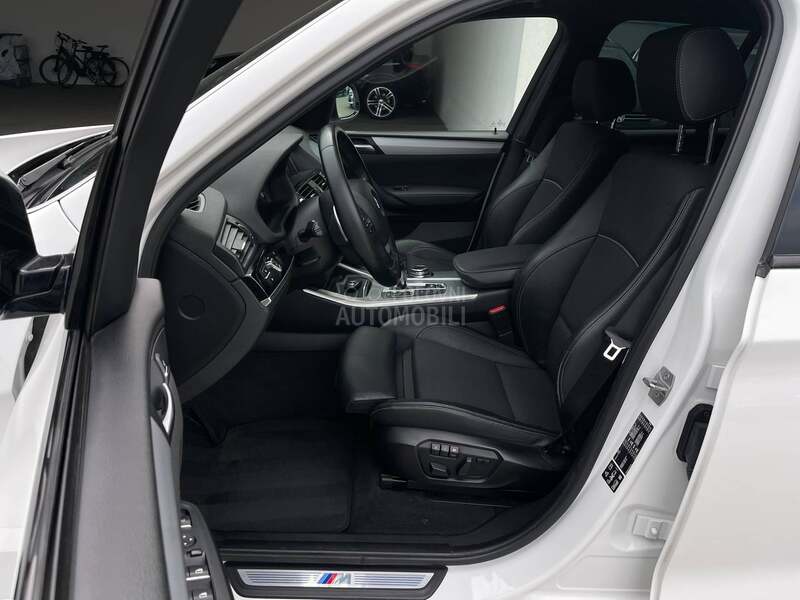 BMW X3 X- DRIVE M PAKET CH