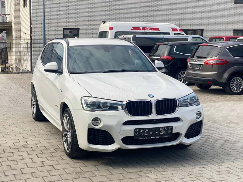 BMW X3 X- DRIVE M PAKET CH